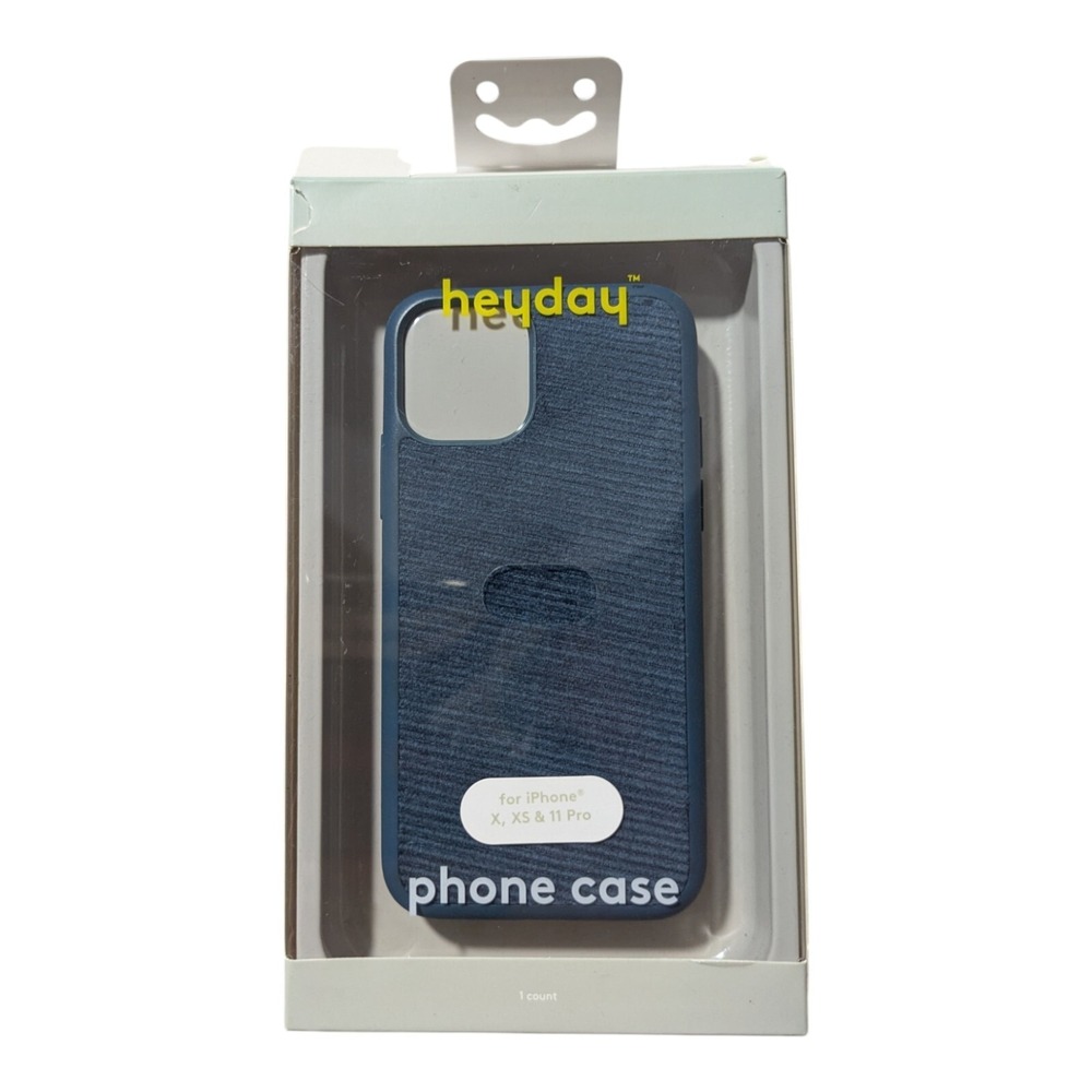 T2.‎ Heyday Corduroy Phone Case For Apple iPhone X / XS / 11 Pro - Teal